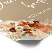 Livre d'or terracotta orange brûlé bourgogne beige (Coin)