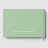 Livre D'or Terrasse funéraire du Manor House York (Verso)