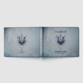 Livre D'or Tête de loup mystique. (Complet)