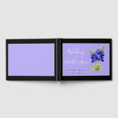 Livre D'or Texas Bluebonnets sur Lavender, Mariage du printem (Complet)