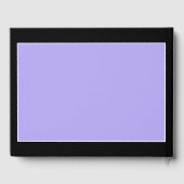 Livre D'or Texas Bluebonnets sur Lavender, Mariage du printem (Verso)