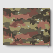 Livre D'or Texture Camo Brown (Verso)