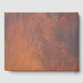 Livre D'or Texture chaude (Verso)