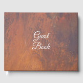 Livre D'or Texture chaude (Recto)