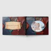 Livre D'or Texture en cuir artistique (Complet)