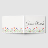 Livre d'or thématique Fleur des champs de printemp (Complet)