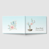 Livre D'or Thème Cactus Polyvalent (Complet)