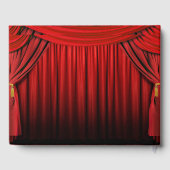 Livre D'or Thème Film écran argent (Verso)