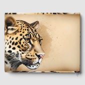 Livre D'or Thème mariage d'inspiration nature (Verso)