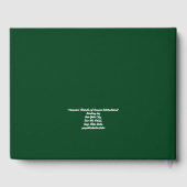 Livre D'or Threads communs des interactions humaines (Verso)