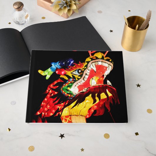 Livre D'or Tianlong Dragon (Recto ouvert)