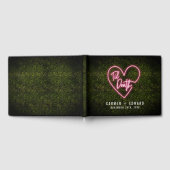Livre D'or Til Death Heart Neon Signal Boxwood Mariage (Complet)