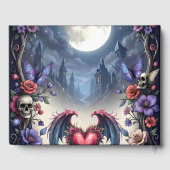 Livre D'or Till Death & Moonlight Bind Us. (Verso)