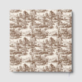 Livre D'or Toile de Romance Wedding (Verso)