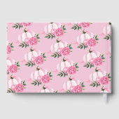 Livre D'or Tomber Amoureux Rose Gélatineuse Citrouille Salle (Verso)