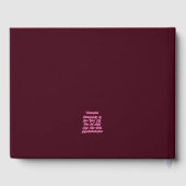 Livre D'or Tommasina (Verso)