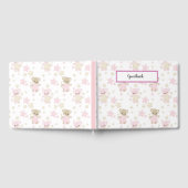 LIVRE D'OR TONS DE ROSE & TAN NOUNOURS & ÉTOILES (Complet)