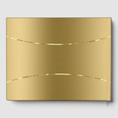 Livre D'or Tons or arrière - plan brillant or accents (Verso)