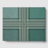 Livre D'or Tons verts (Verso)
