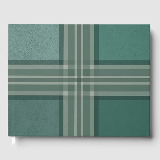 Livre D'or Tons verts (Recto)