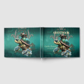 Livre D'or Tortue vapeur unique. (Complet)