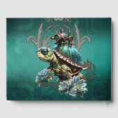 Livre D'or Tortue vapeur unique. (Verso)