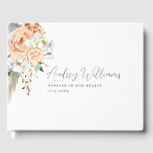 Livre D'or " Toujours dans nos coeurs" Simpel, bohème, (Recto)