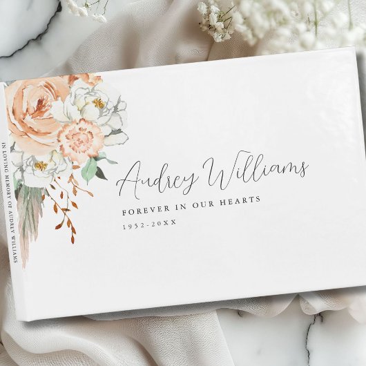 Livre D'or " Toujours dans nos coeurs" Simpel, bohème,