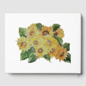 Livre D'or Tournesol (Verso)