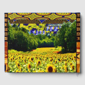 Livre D'or Tournesol (Verso)
