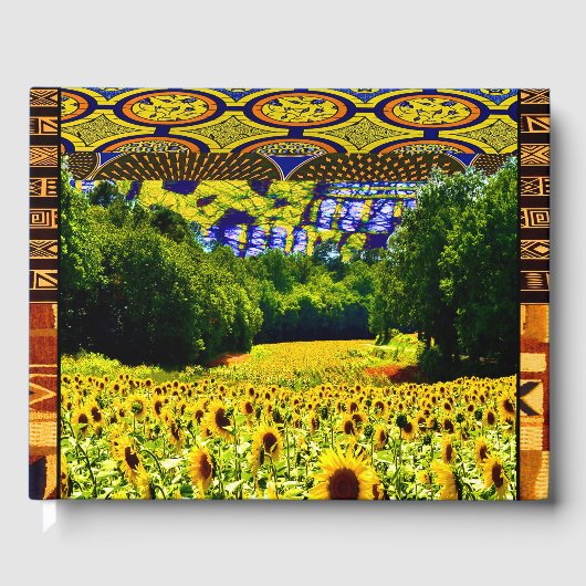 Livre D'or Tournesol (Recto)