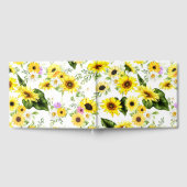 Livre D'or Tournesol à l'aquarelle 7 (Complet)