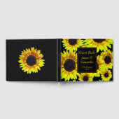 Livre D'or Tournesol jaune vif - (Complet)