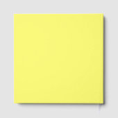 Livre d'or Tournesols (Verso)