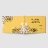 Livre D'or Tournesols rustiques à la moutarde (Complet)