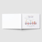 Livre D'or Toy Train All Aboard Anniversaire invitation, Zoo (Complet)