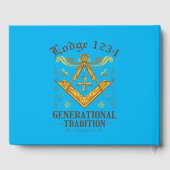 Livre D'or Tradition Masonic Lodge (Verso)