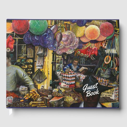 Livre D'or Traditions du commerce ancien, Jérusalem (Recto)