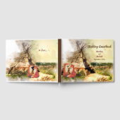 Livre D'or Tribal Tipi et renards dans Love Boho Teepee Maria (Complet)