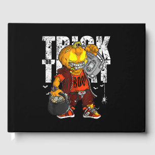 Livre D'or Trick ou Treat Dope Hip Hop Halloween Graphic Men