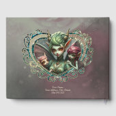 Livre D'or Trois fées, les compagnons du coeur magique. (Verso)