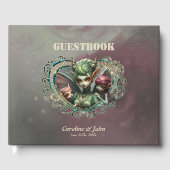 Livre D'or Trois fées, les compagnons du coeur magique. (Recto)