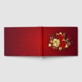 Livre D'or Trois Roses de bijoux (Complet)