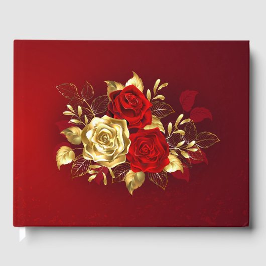 Livre D'or Trois Roses de bijoux (Recto)