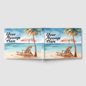 Livre D'or Tropical Beach Party (Complet)