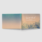 Livre D'or Tropical Beach Turquoise Mariage sous l'eau (Complet)