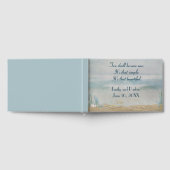 Livre D'or Tropical Beach With Starfish (Complet)