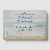 Livre D'or Tropical Beach With Starfish (Recto)