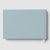 Livre D'or Tropical Beach With Starfish (Verso)