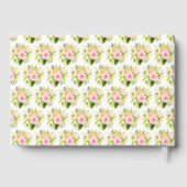 Livre D'or Tropical Jungle with Foliage Birthday (Verso)